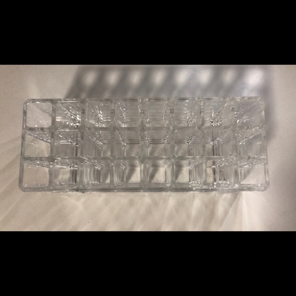 Acrylic Liquid Lipstick Holder